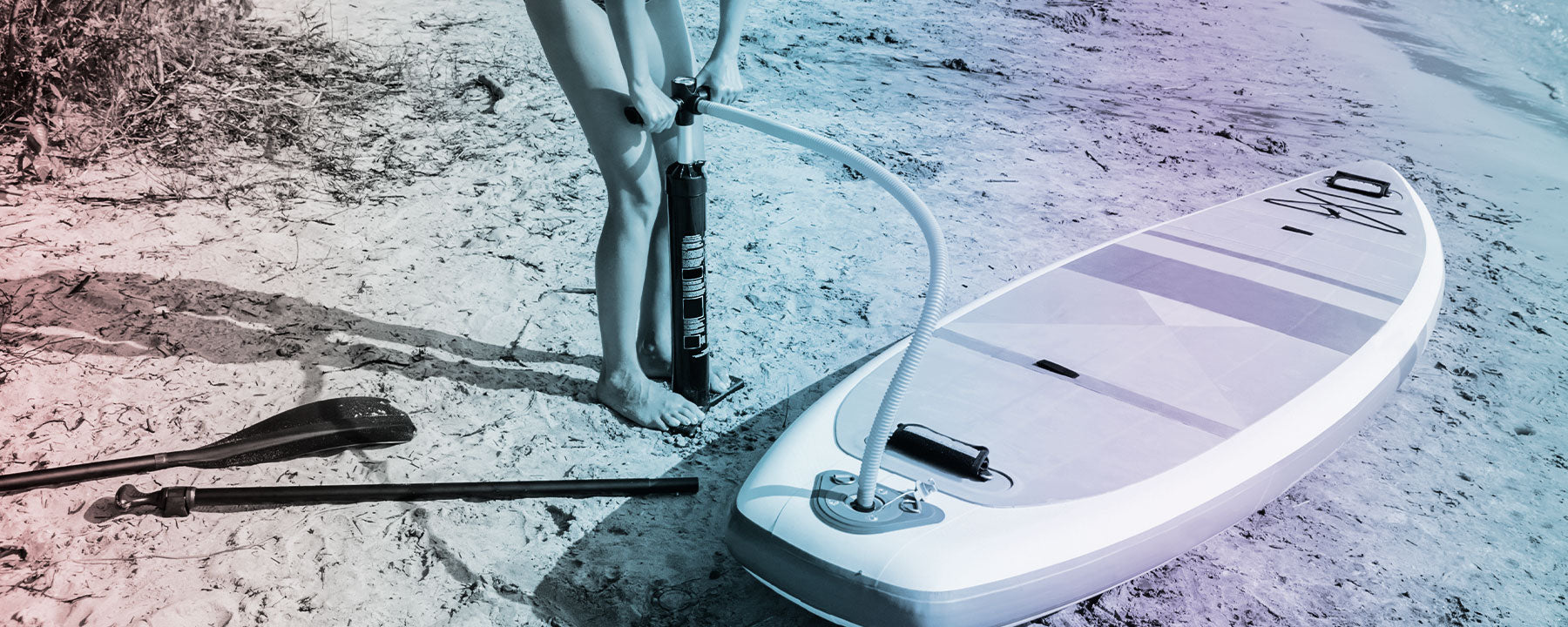 How to Properly Repair Your Inflatable SUP - Turn The Tide, a blog by HeySurf