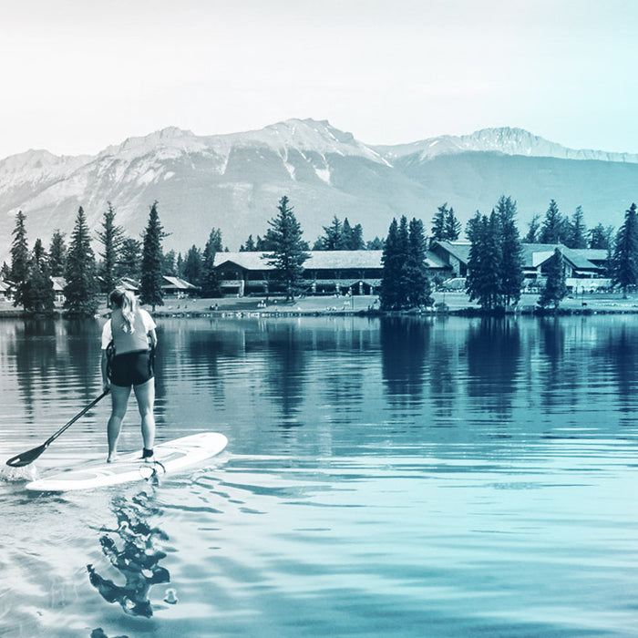 The Beauty of Paddle Boarding at Lake Tahoe - Turn the Tide, a blog by HeySurf