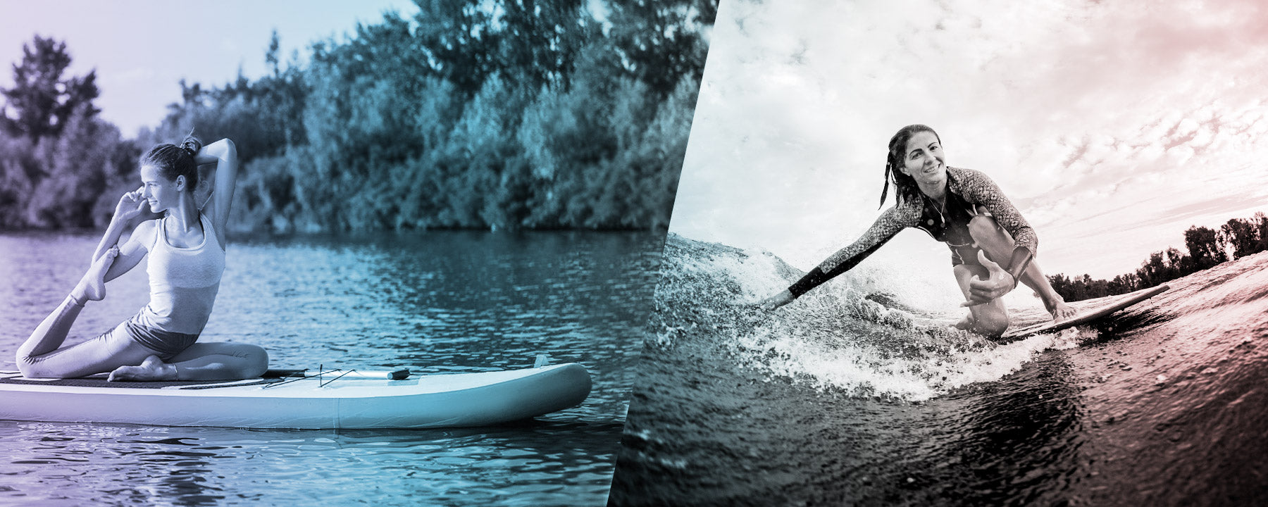 What are the differences between a surfboard and an inflatable SUP? - Turn The Tide, a blog by HeySurf