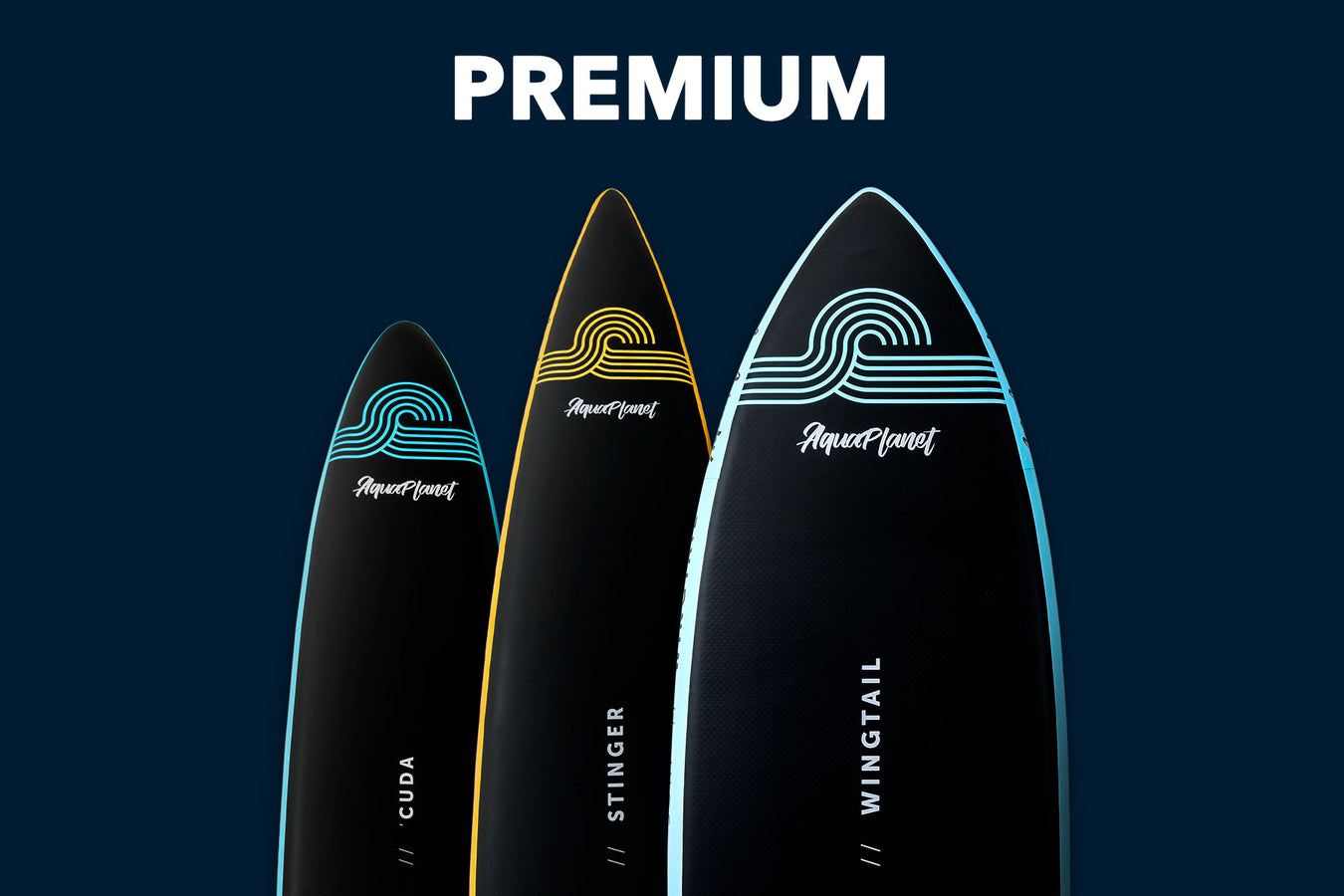 Shop Premium Inflatable Stand Up Paddleboards at HeySurf