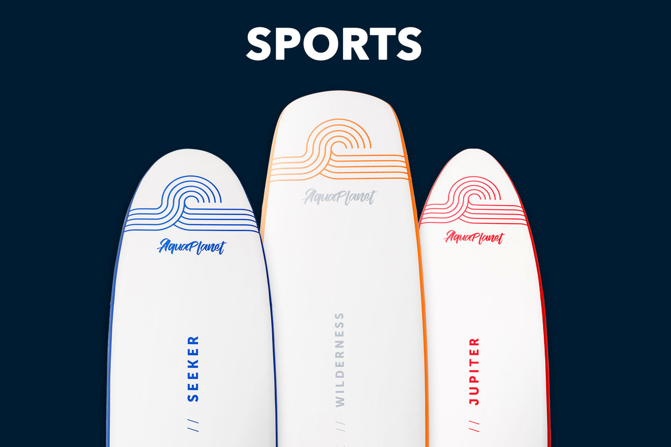 Shop Sports Inflatable Stand Up Paddleboards at HeySurf