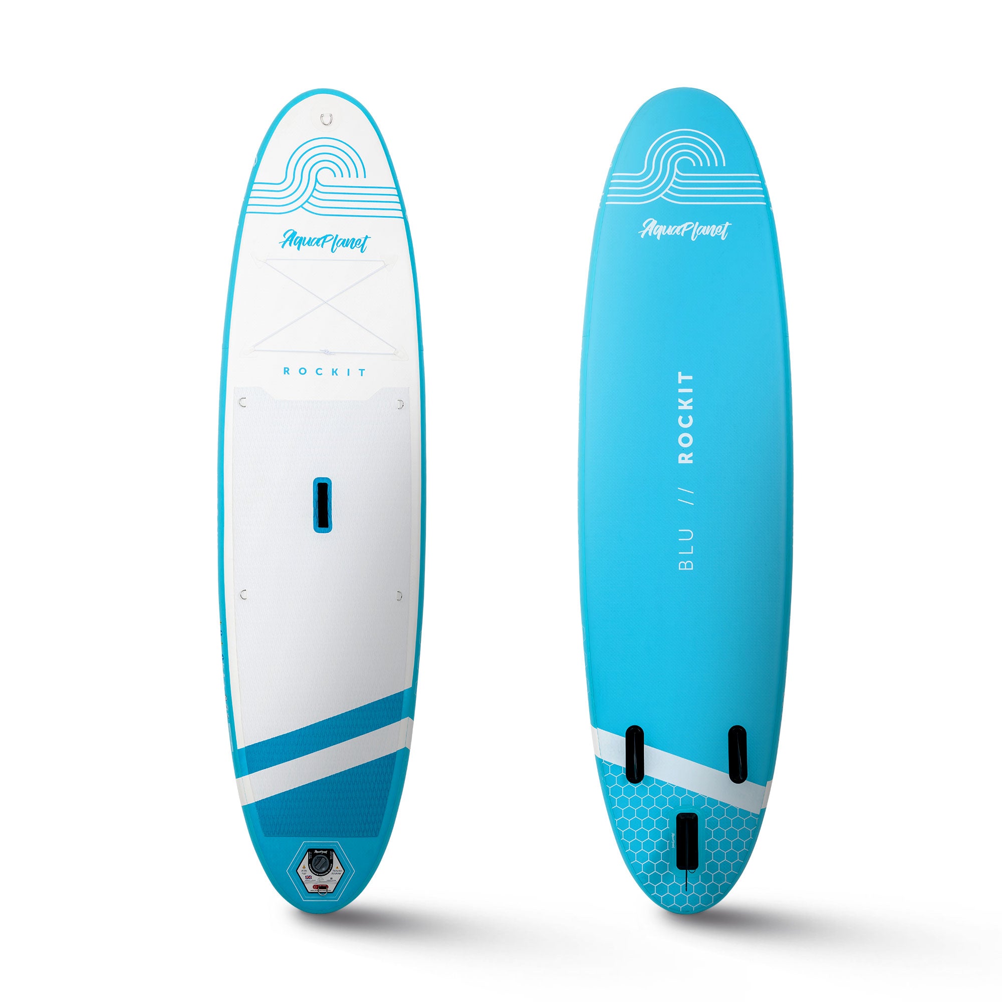 Aquaplanet Rockit Blu 10'2" iSUP Inflatable Stand Up Paddleboard Set