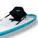 Kayak seat of the Aquaplanet Rockit Blu 10'2" iSUP Inflatable Stand Up Paddleboard Set
