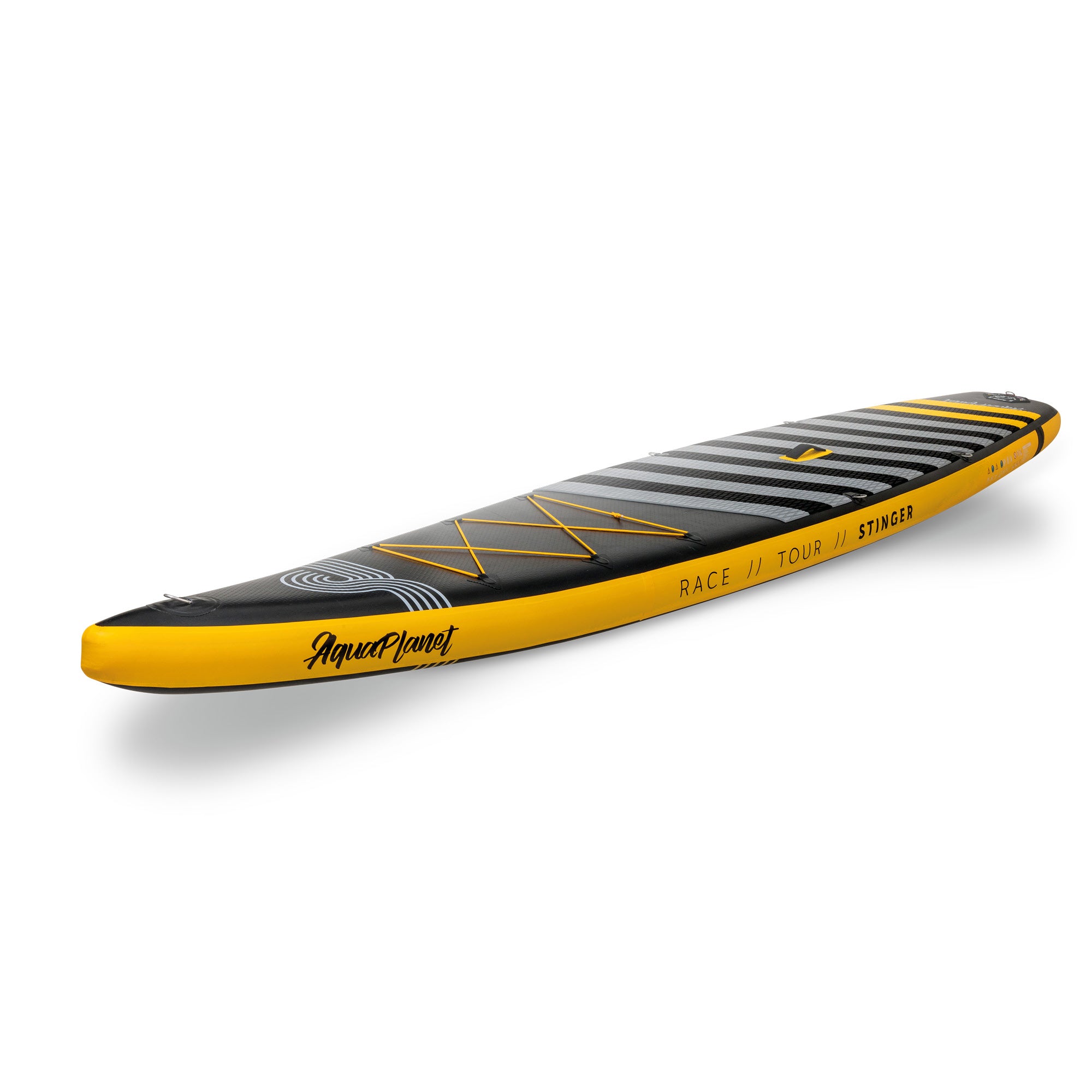 Aquaplanet Stinger 12'6" iSUP Inflatable Stand Up Paddleboard Set