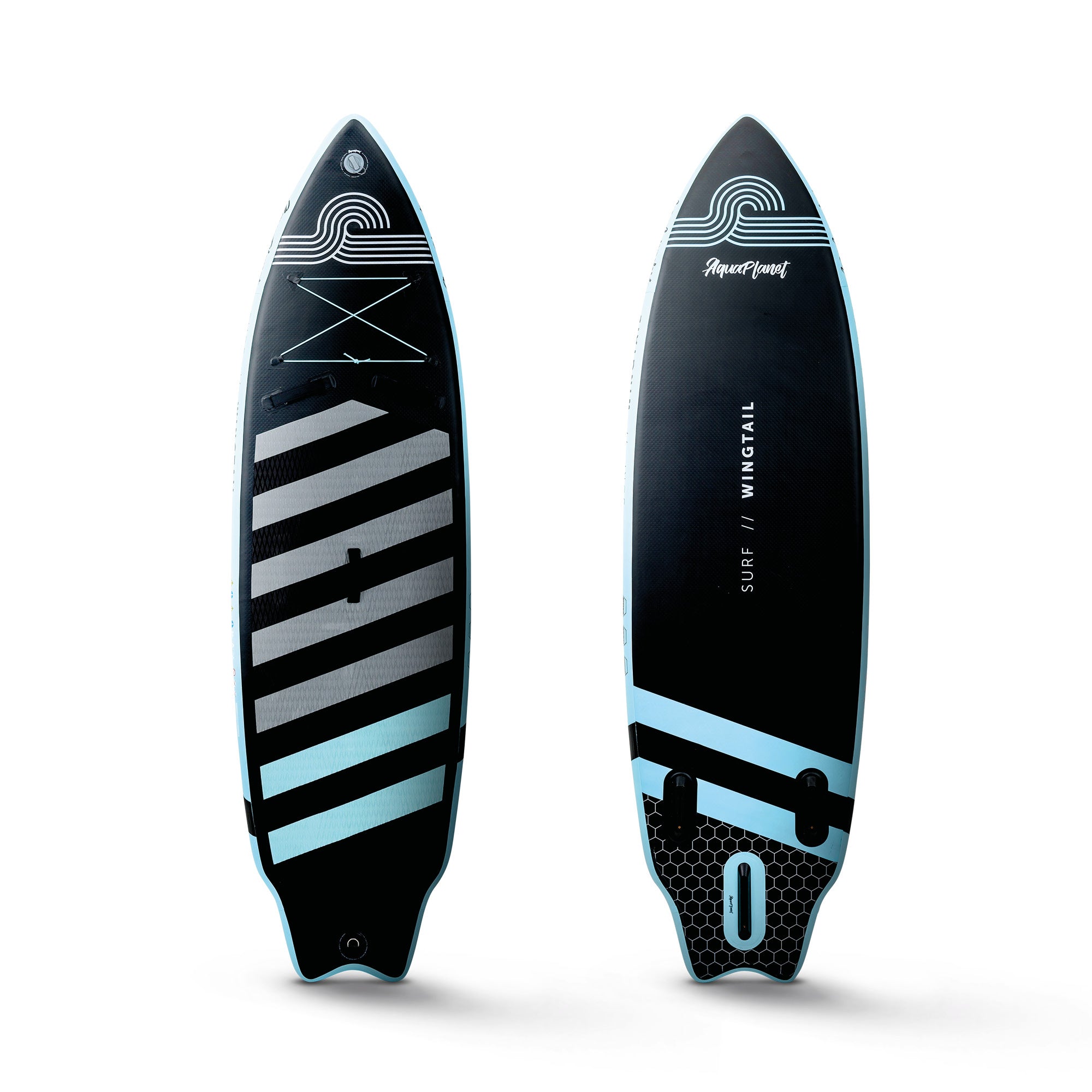 Aquaplanet Wingtail 9' iSUP Inflatable Stand Up Paddleboard Set