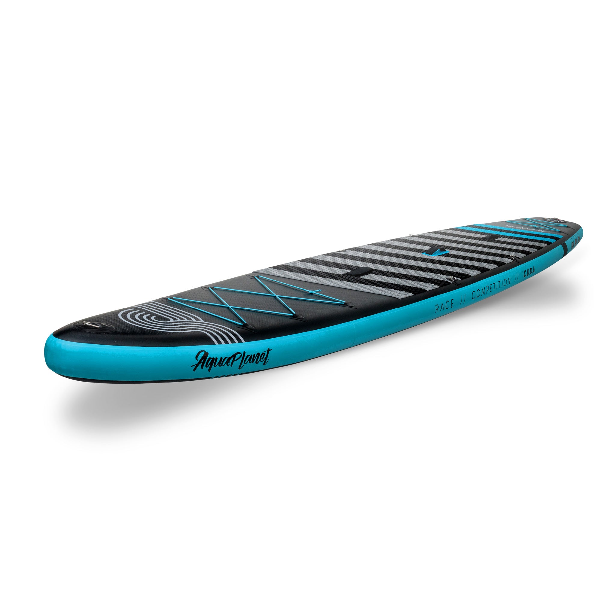 AquaPlanet Cuda 14' iSUP Inflatable Stand Up Paddleboard Set