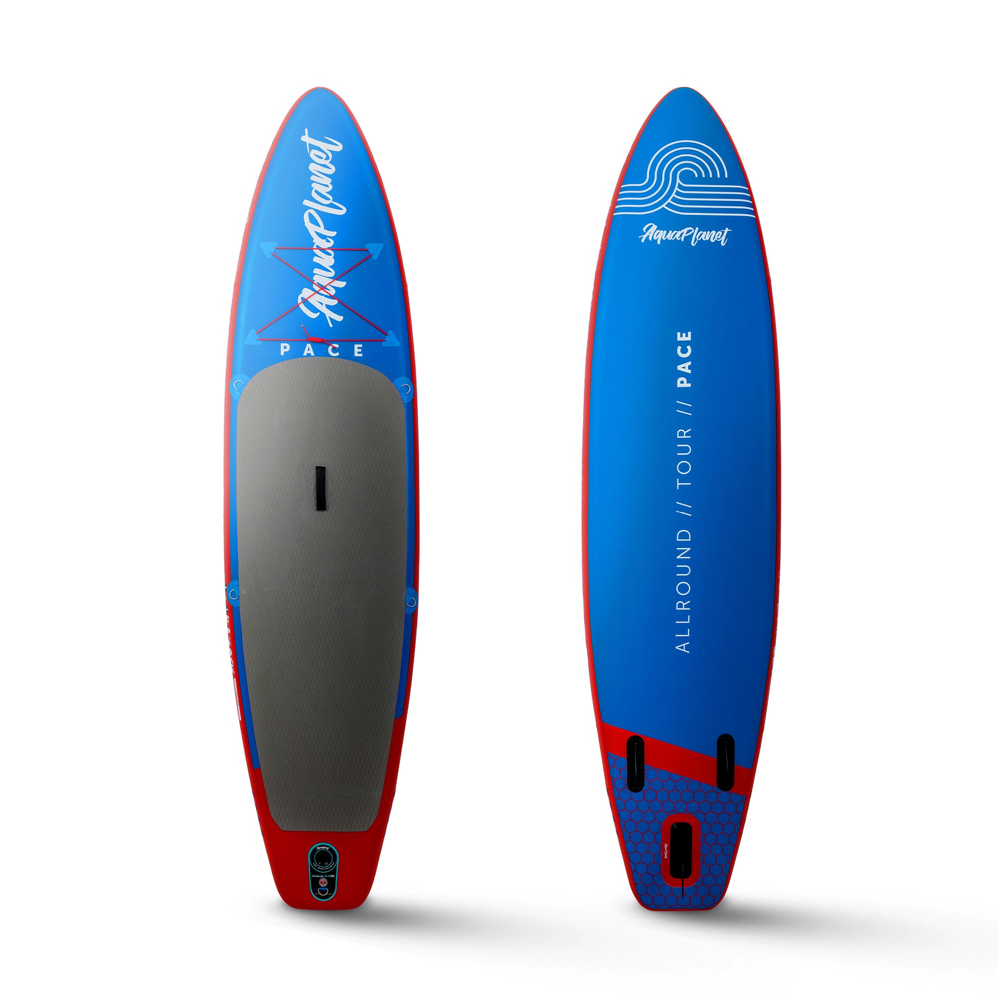 Aquaplanet Pace 10'6" iSUP Inflatable Stand Up Paddleboard Set