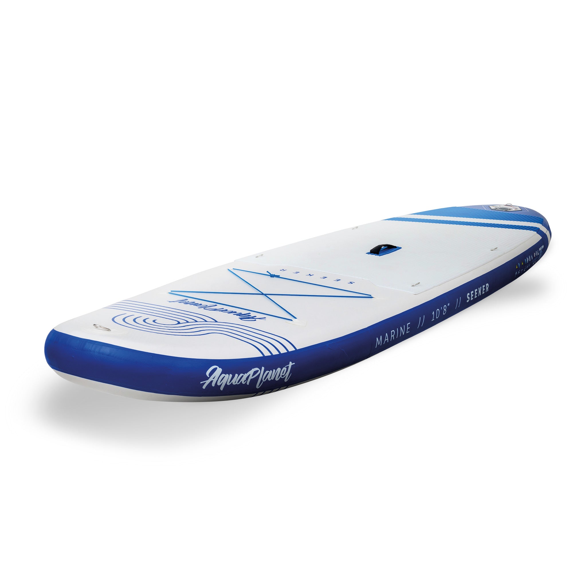AquaPlanet Seeker 10'8" iSUP Inflatable Stand Up Paddleboard Set