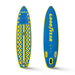 Goodyear Adventure All-Season 10’6” iSUP Inflatable Stand Up Paddleboard Set - (Yellow/Blue)