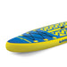 Goodyear Adventure All-Season 10’6” iSUP Inflatable Stand Up Paddleboard Set - (Yellow/Blue)