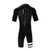 Back of the Hurley Wetsuits Fusion 202 Men's 2mm Back Zip Shorty