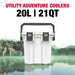 Hey Surf - Avalanche Utility Adventure Coolers - 20L Capacity