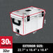 Hey Surf - Specifications of The Avalanche Utility Adventure Cooler - 30L capacity
