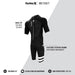 Features of the Hurley Wetsuits Fusion 202 - Men's 2mm Back Zip Shorty