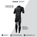 Features of the Hurley Wetsuits Fusion 202 Men's 2mm Back Zip Springsuit