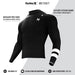 Features of the Hurley Fusion Wetsuit Men 101 Long Sleeve Shirt