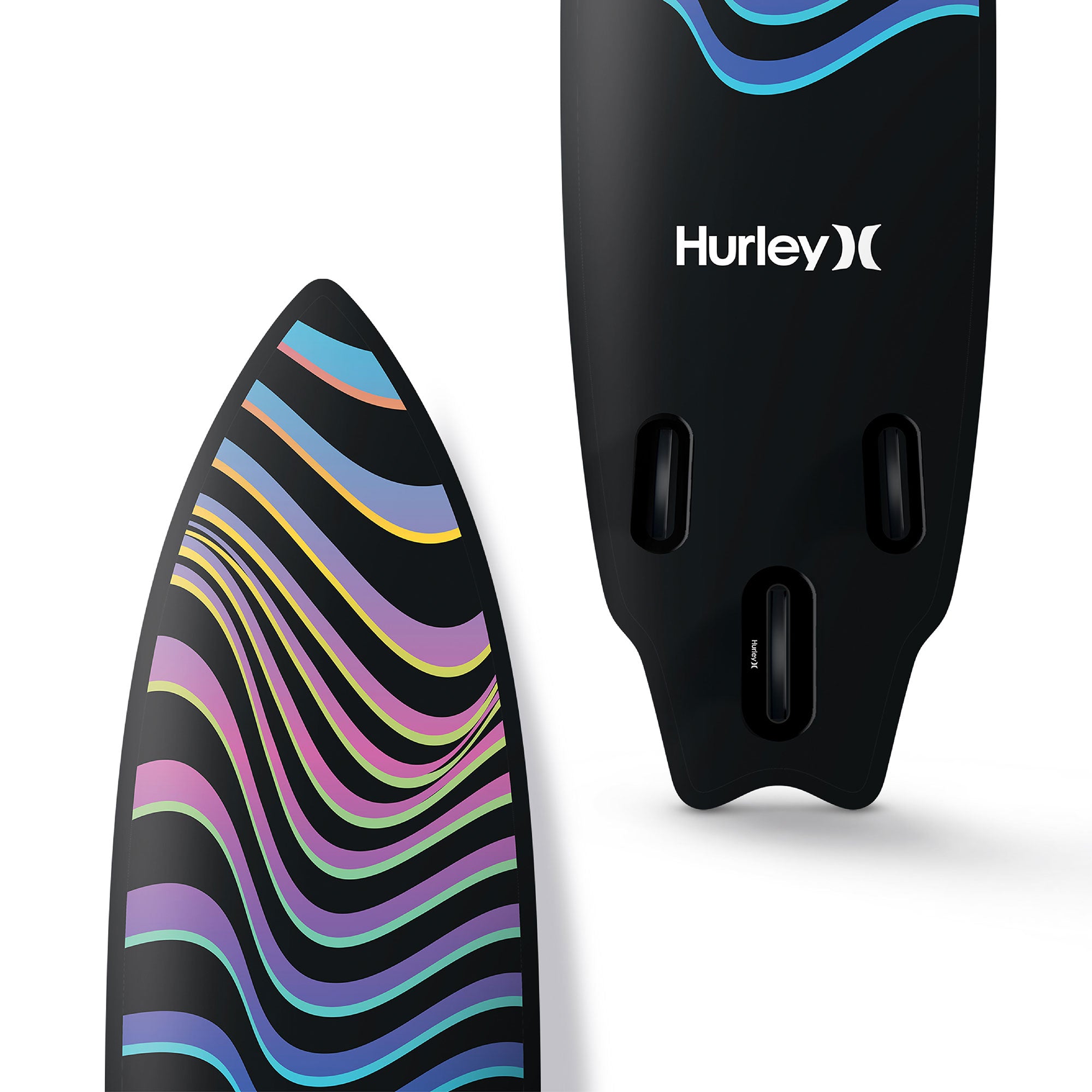 Hurley PhantomSurf Ombré 9’ iSUP Set at HeySurf.com