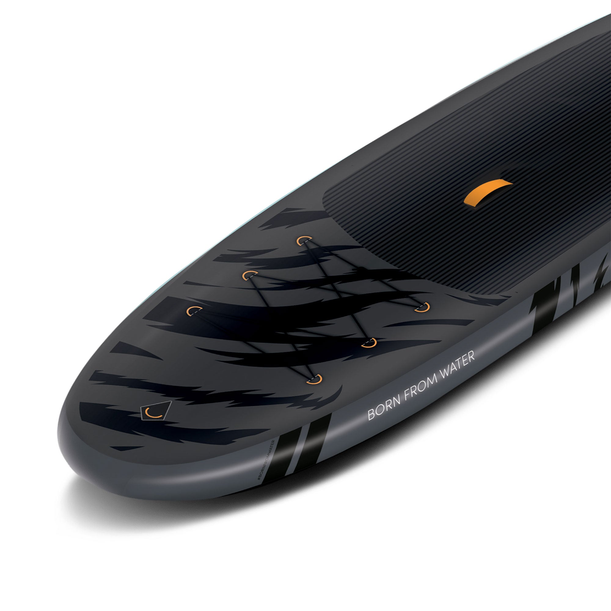 Hurley Advantage Black Tiger 10’ iSUP Set at HeySurf.com