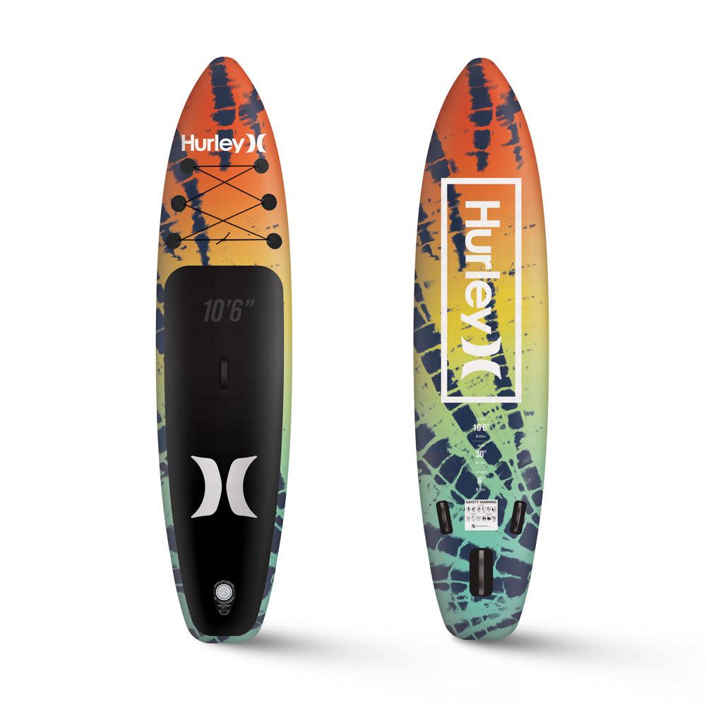 Hurley One & Only Hot Curry 10' 6" iSUP Set