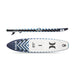 Hurley One & Only Signal Blue White Grip 10' 6" iSUP Set