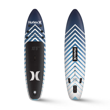 Hurley One & Only - Signal Blue Black Grip 10' 6" iSUP Set