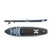 Hurley One & Only - Signal Blue Black Grip 10' 6" iSUP Set