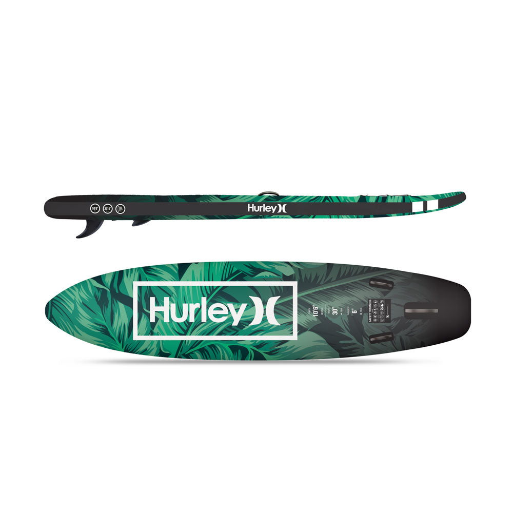 Hurley One & Only Tropic Leaf 10' 6" iSUP Set