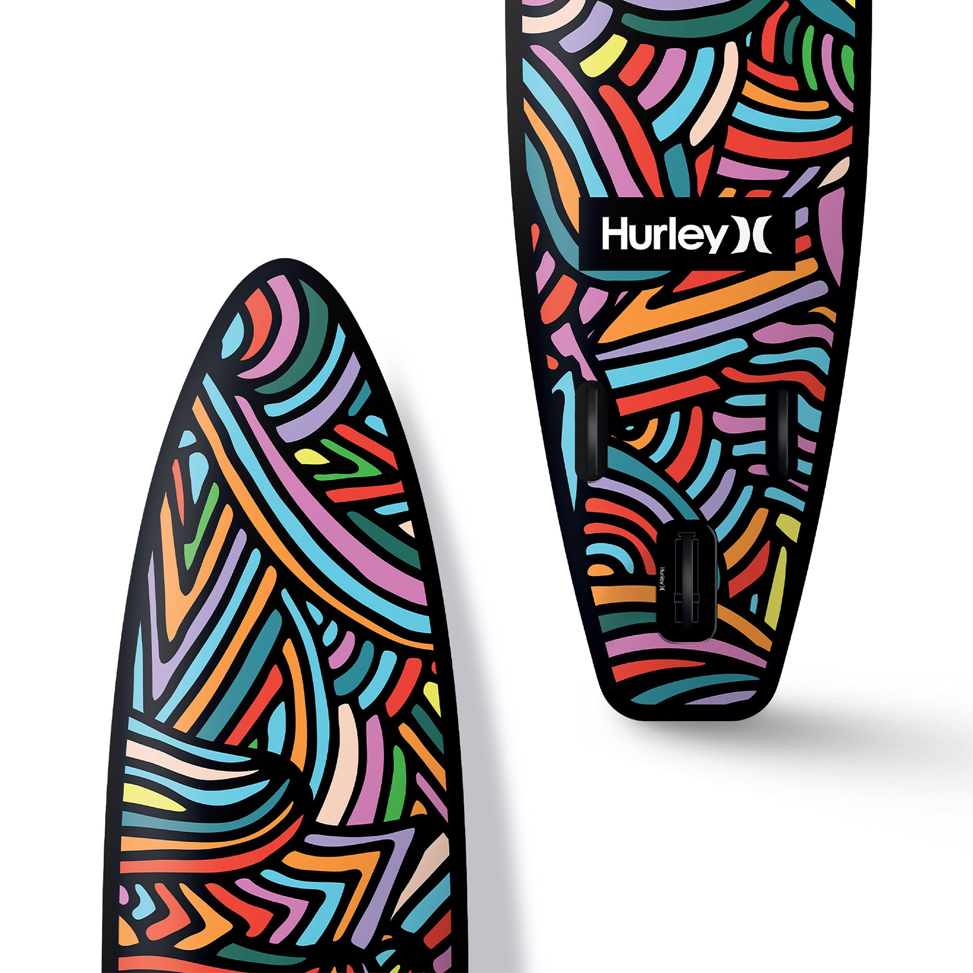 Hurley PhantomTour Color-Wave 10’6” iSUP Set at HeySurf.com