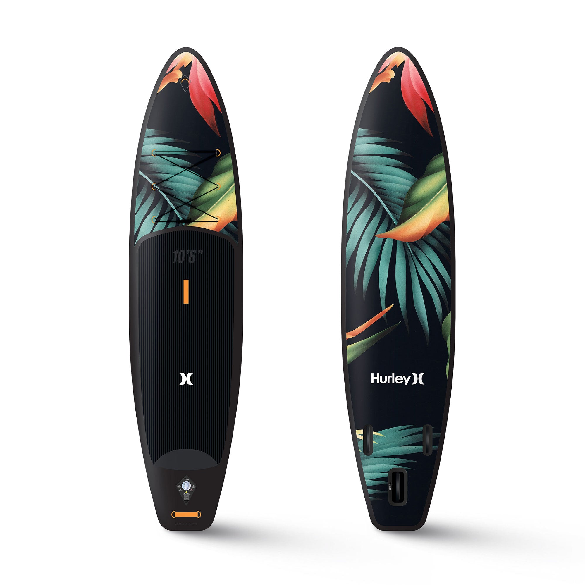 HURLEY PhantomTour Paradise - Inflatable | HeySurf Stand Paddleboard Up