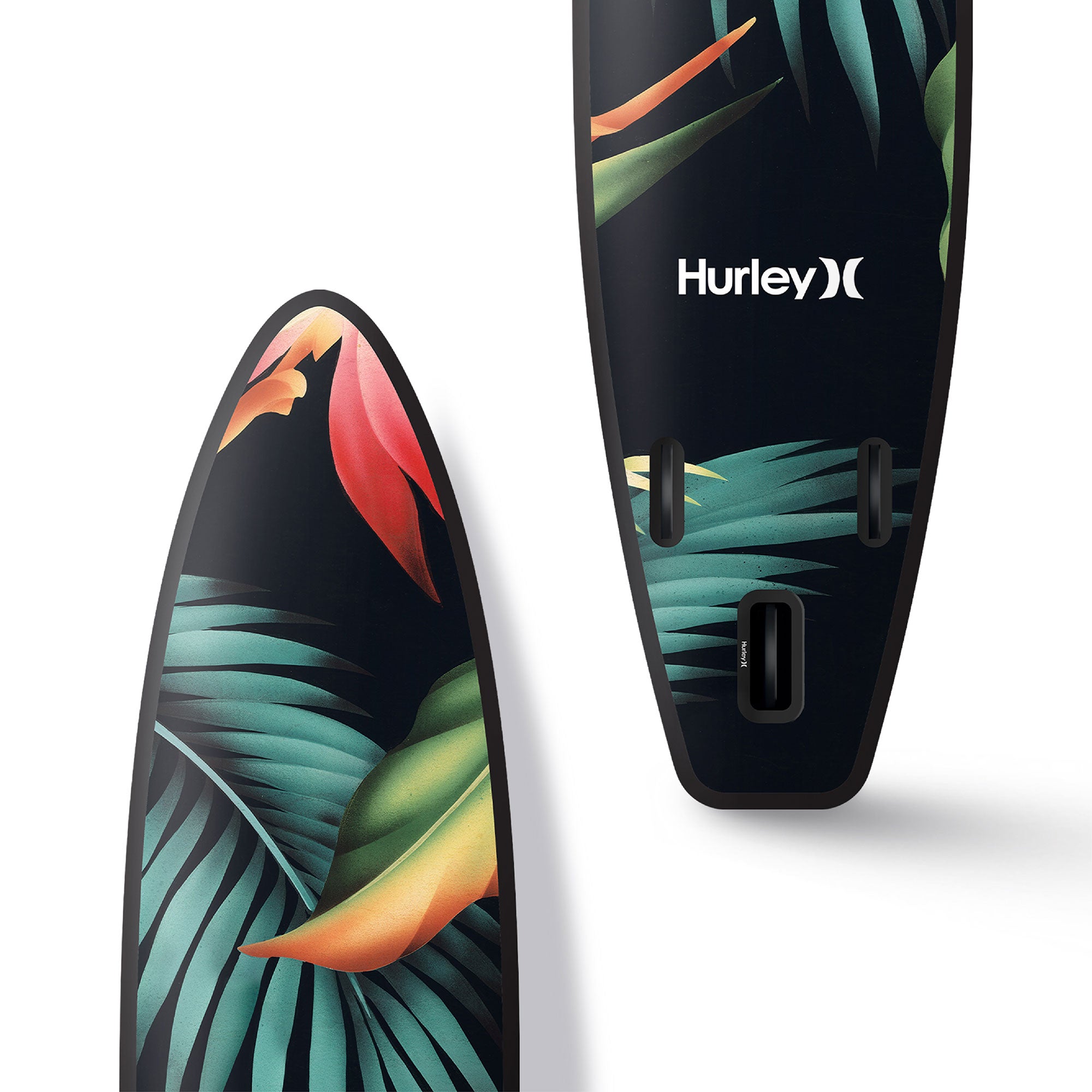 HURLEY PhantomTour Paddleboard | Inflatable HeySurf - Up Stand Paradise