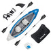 Everything included in the Hurley Surf Tandem Inflatable Kayak for upto 2 people